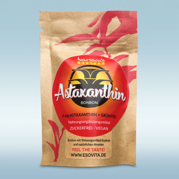 DAS einzigartige Astaxanthin-Bonbon - 30 Stück
